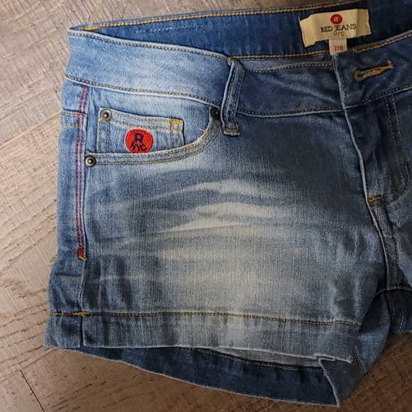 Jean shorts - Picture 3 of 5